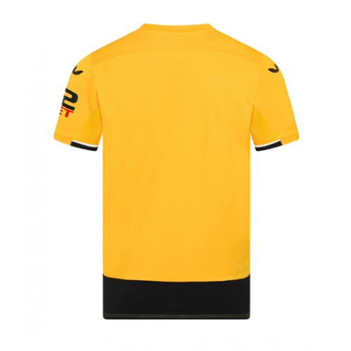 Wolves Hemmatröja 2022-23 Kortärmad Wolves Hemmatröja 2022-23 Kortärmad